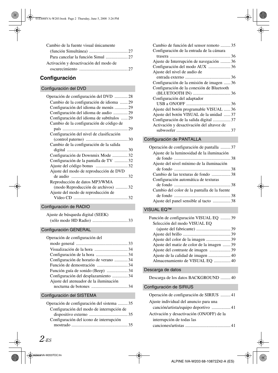 Alpine IVA-W203 User Manual | Page 160 / 240