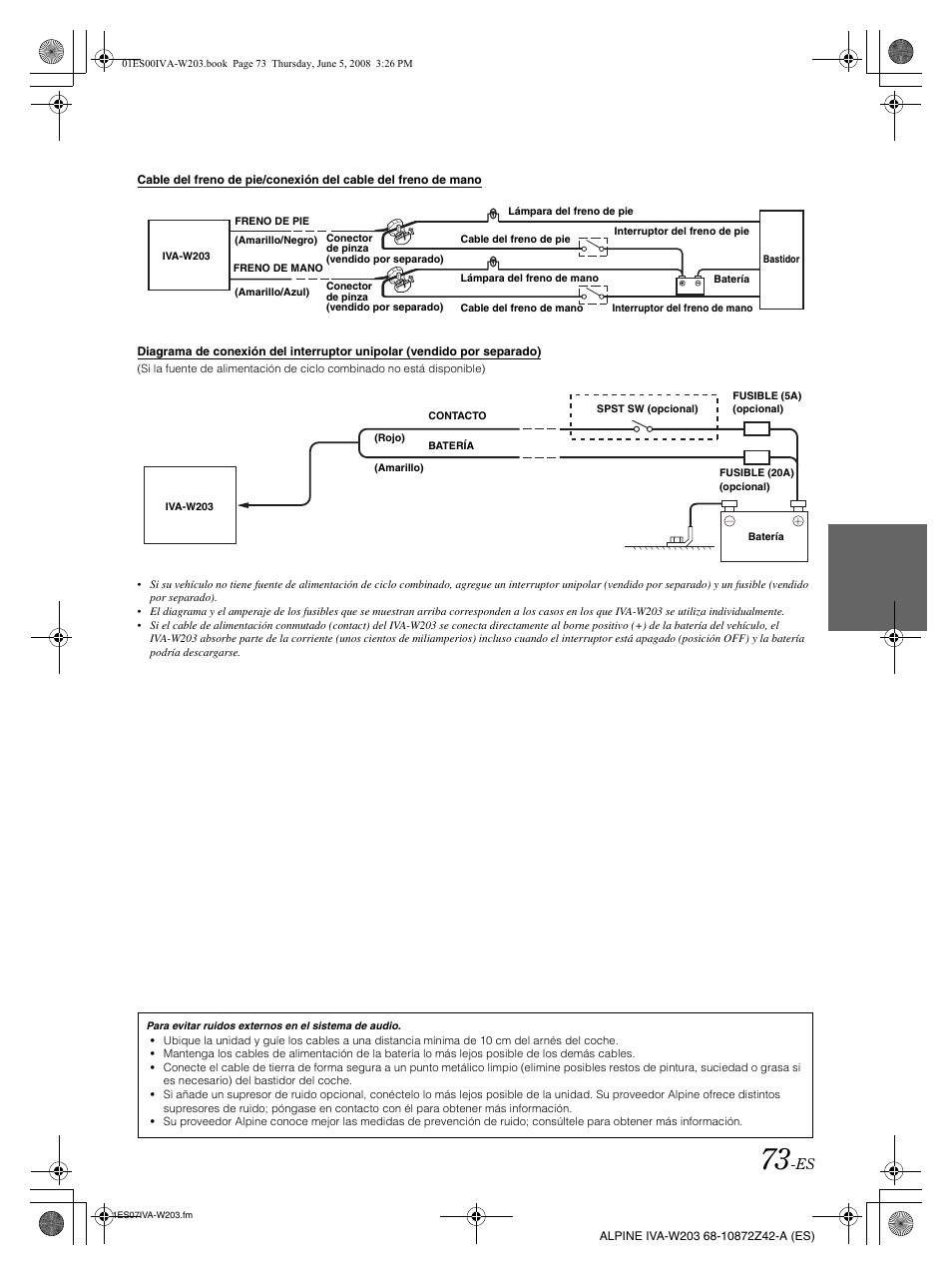 Alpine IVA-W203 User Manual | Page 231 / 240