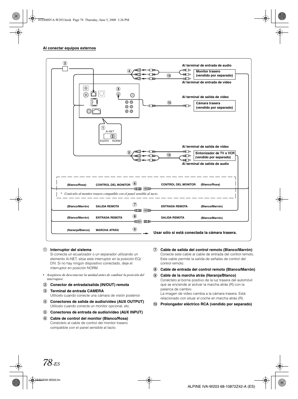 Alpine IVA-W203 User Manual | Page 236 / 240