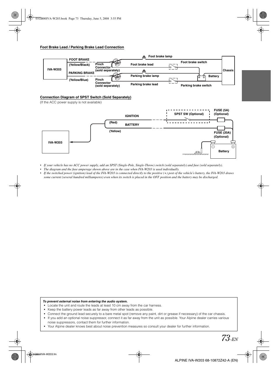 Alpine IVA-W203 User Manual | Page 75 / 240