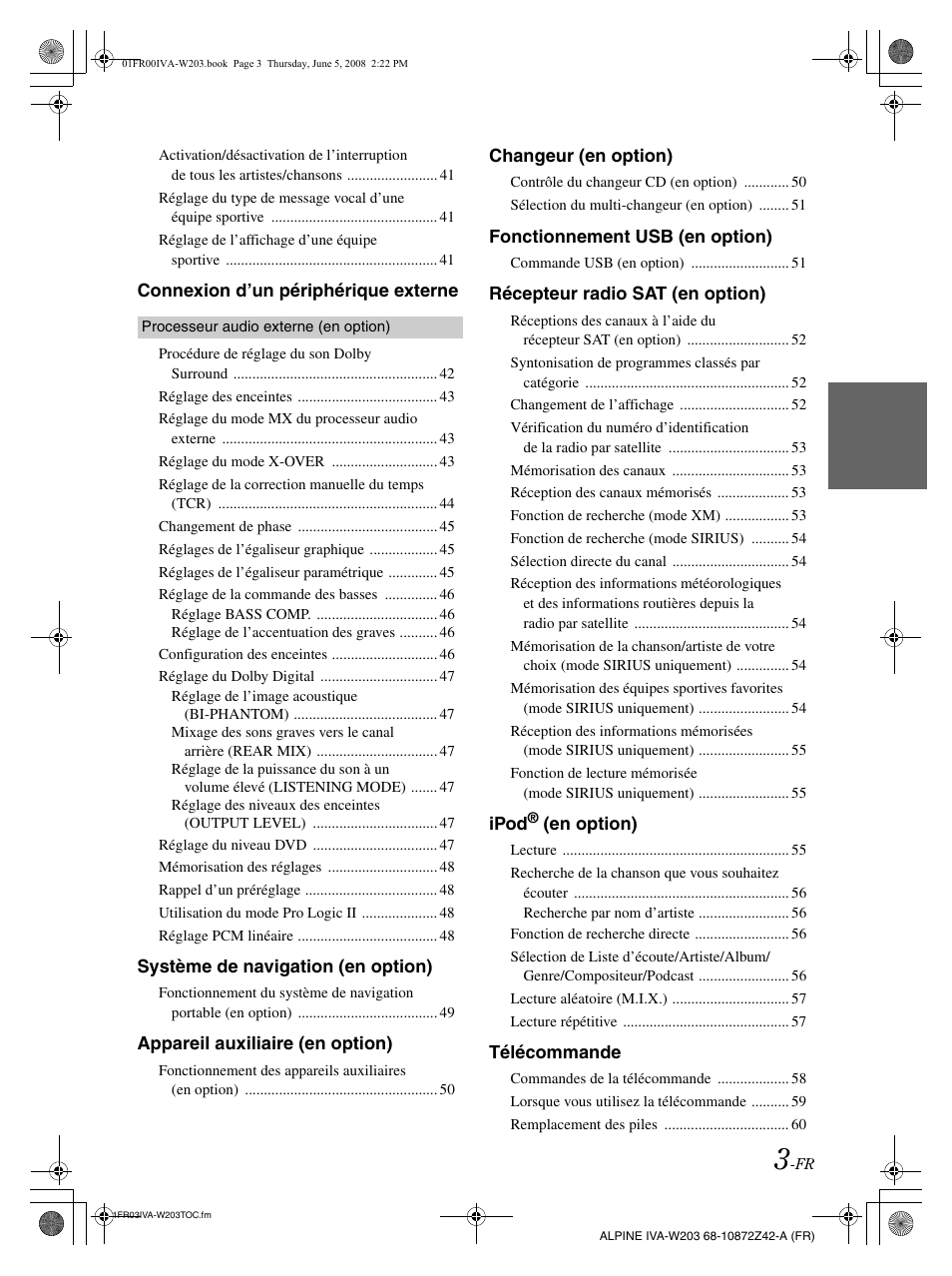 Alpine IVA-W203 User Manual | Page 83 / 240