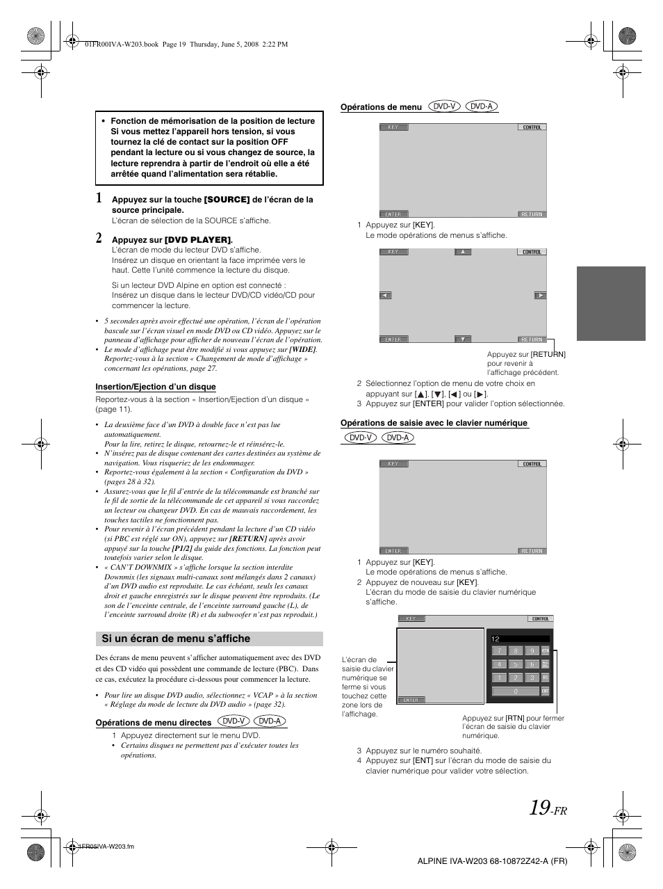 Alpine IVA-W203 User Manual | Page 99 / 240