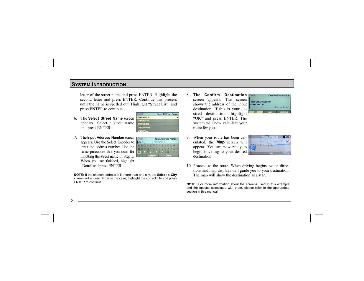 Alpine Navigation Radio User Manual | Page 11 / 61