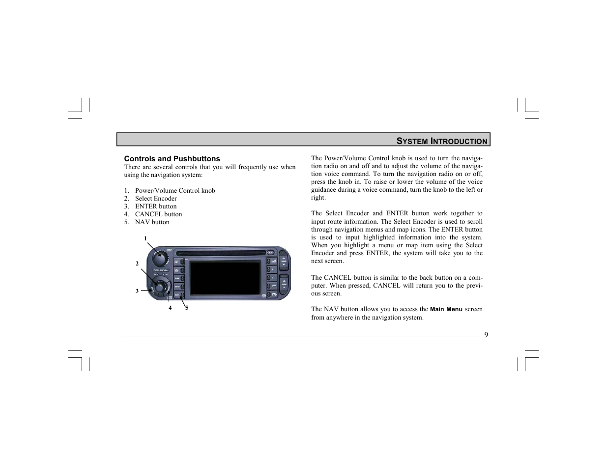 Alpine Navigation Radio User Manual | Page 12 / 61