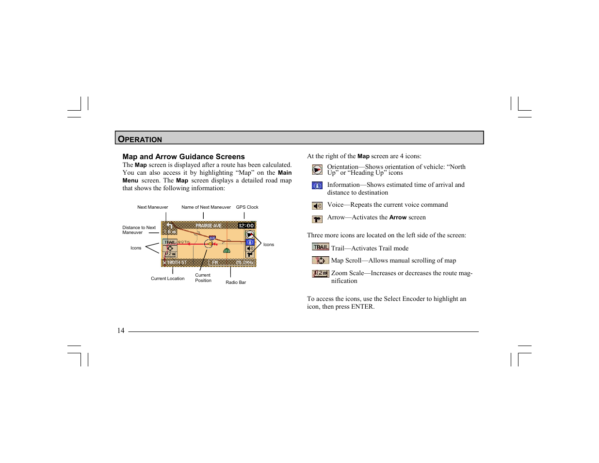 Alpine Navigation Radio User Manual | Page 17 / 61