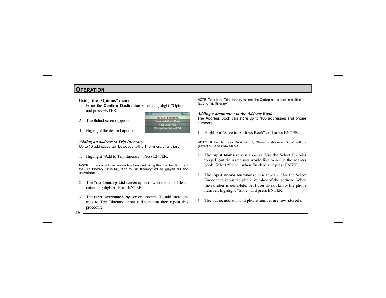 Alpine Navigation Radio User Manual | Page 19 / 61