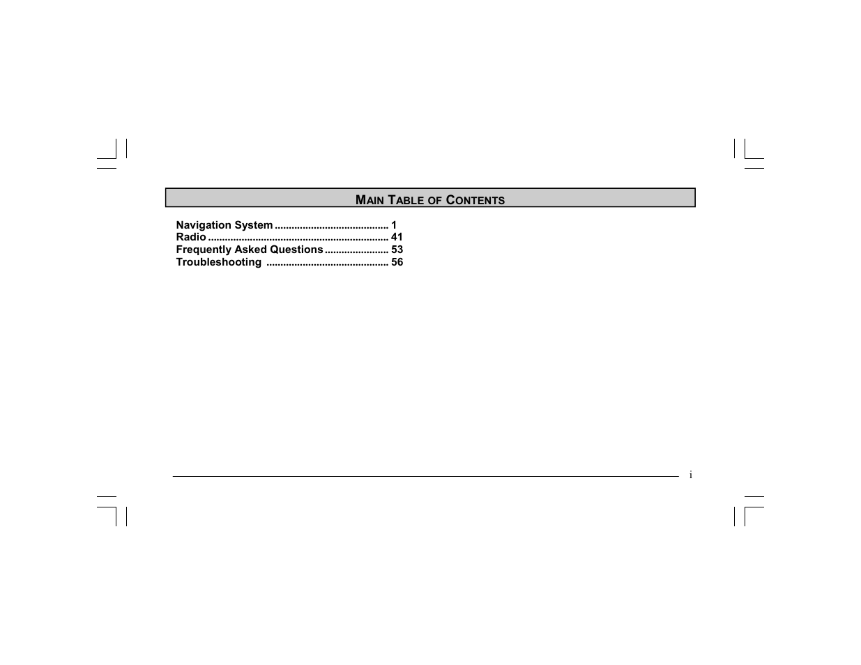 Alpine Navigation Radio User Manual | Page 2 / 61