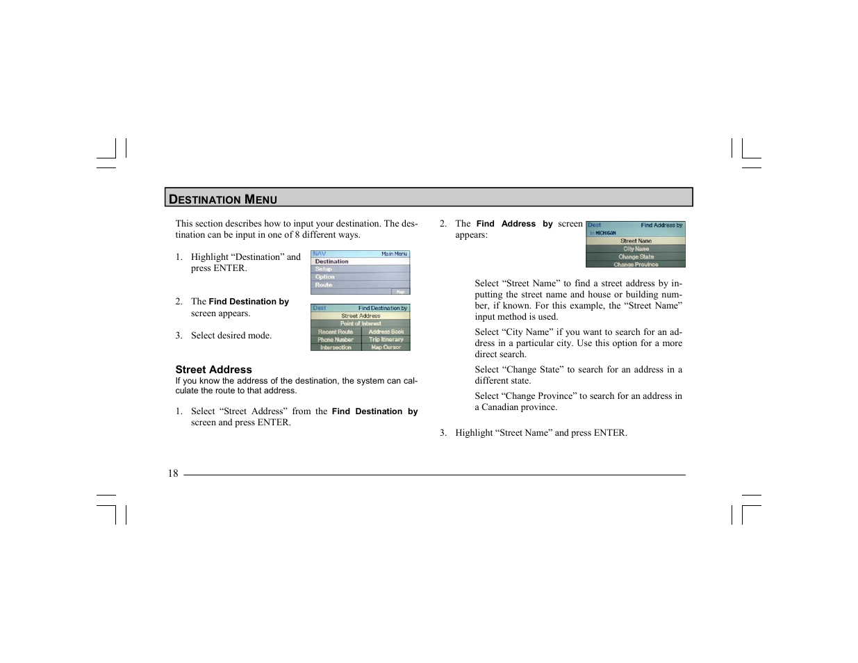 Alpine Navigation Radio User Manual | Page 21 / 61