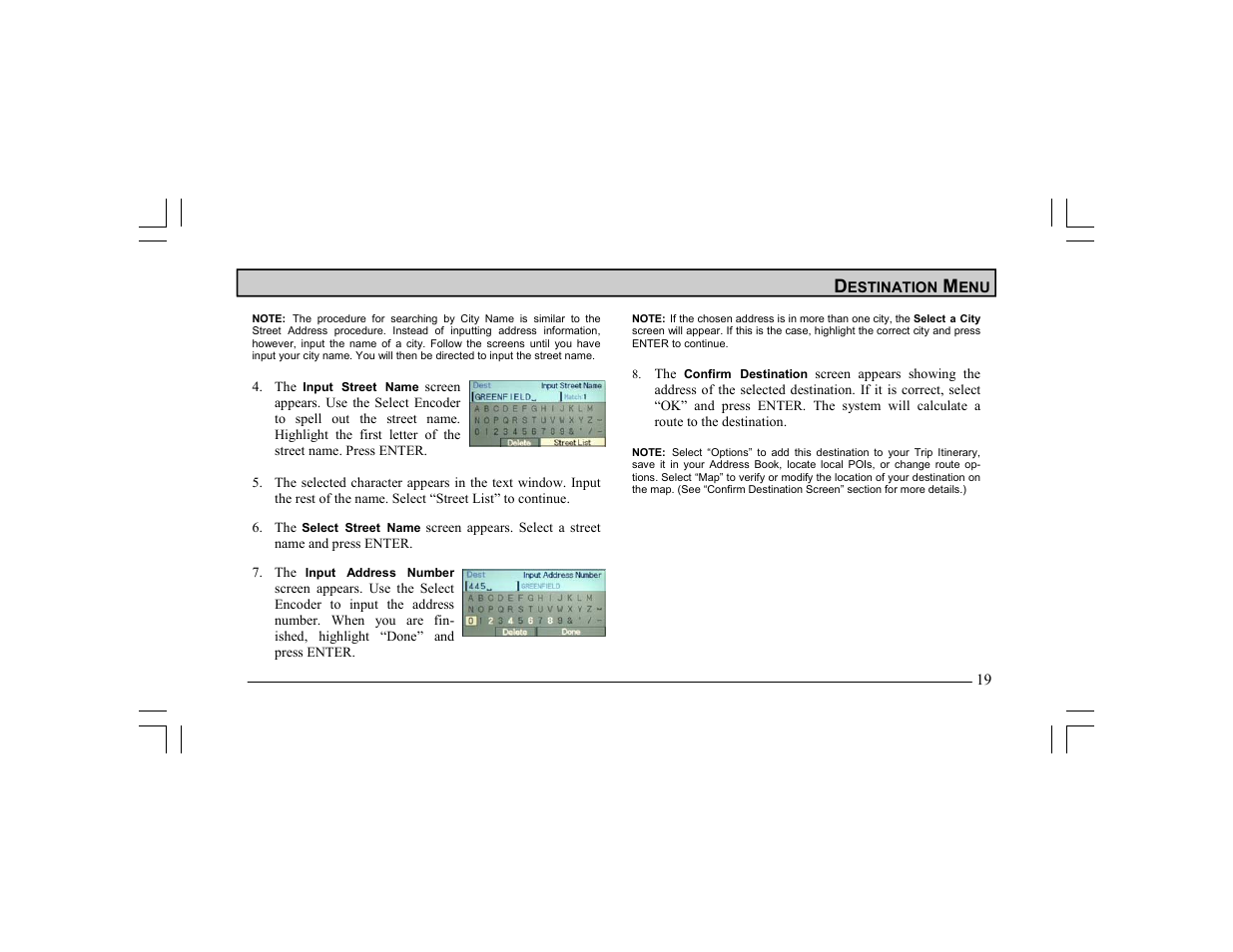 Alpine Navigation Radio User Manual | Page 22 / 61