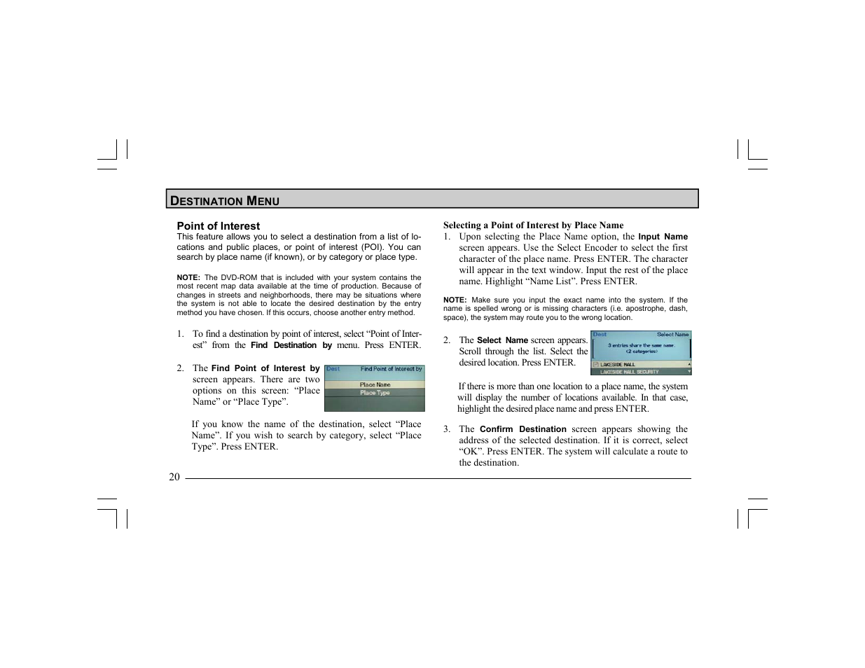 Alpine Navigation Radio User Manual | Page 23 / 61