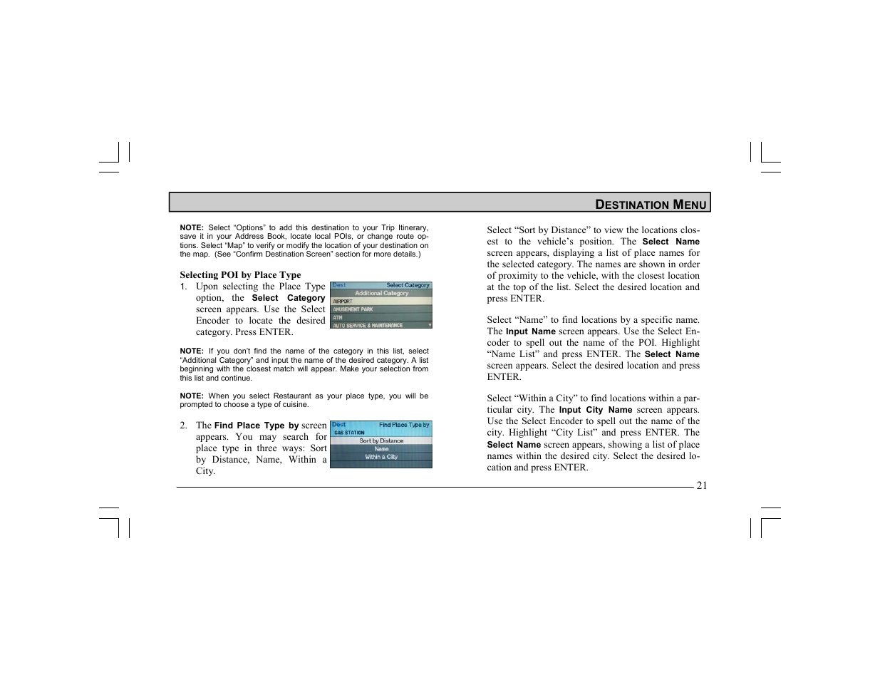 Alpine Navigation Radio User Manual | Page 24 / 61