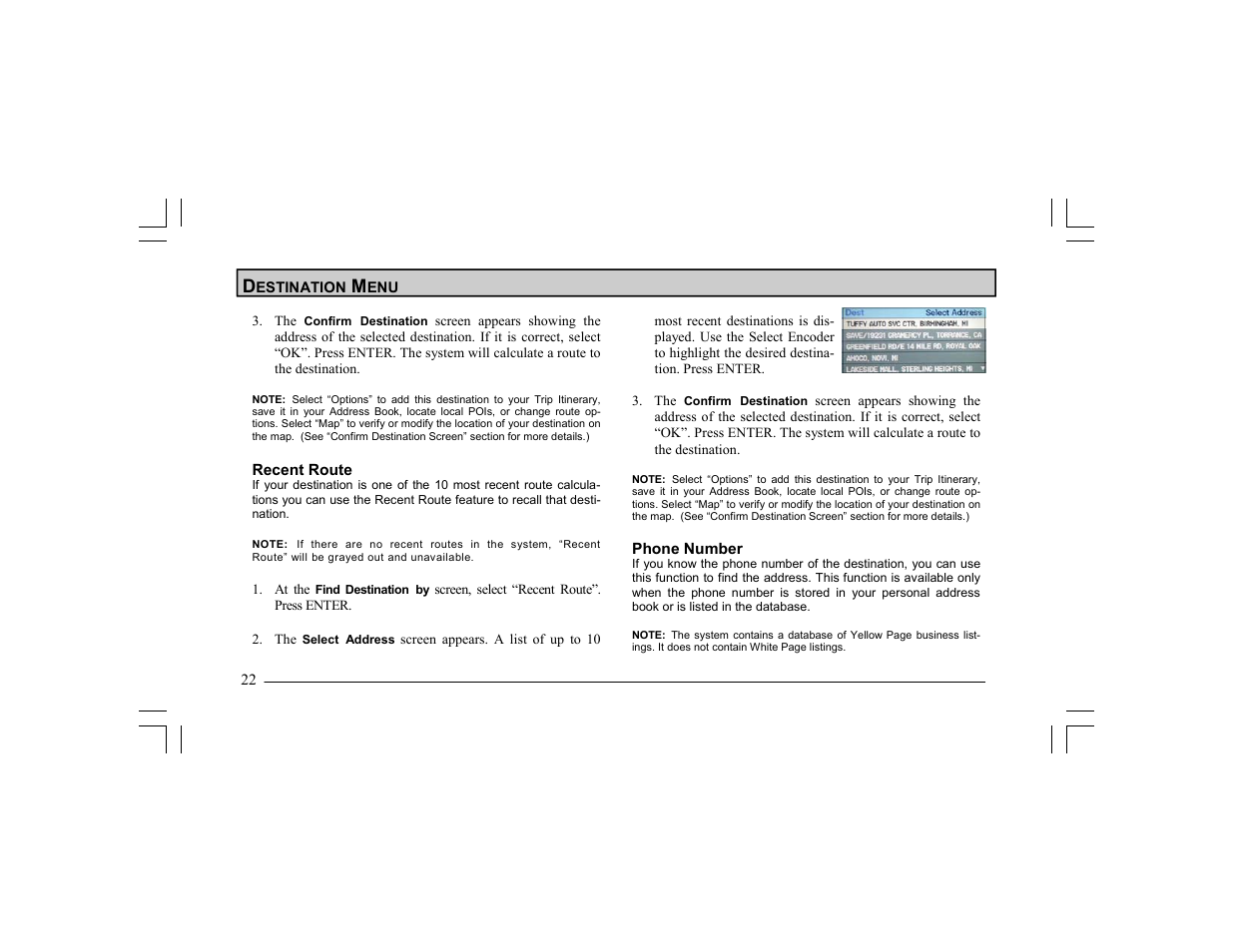 Alpine Navigation Radio User Manual | Page 25 / 61