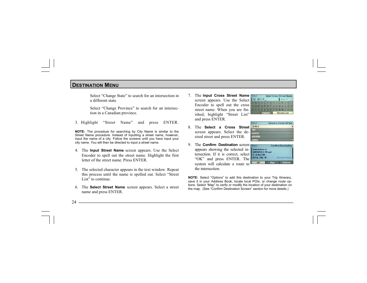 Alpine Navigation Radio User Manual | Page 27 / 61