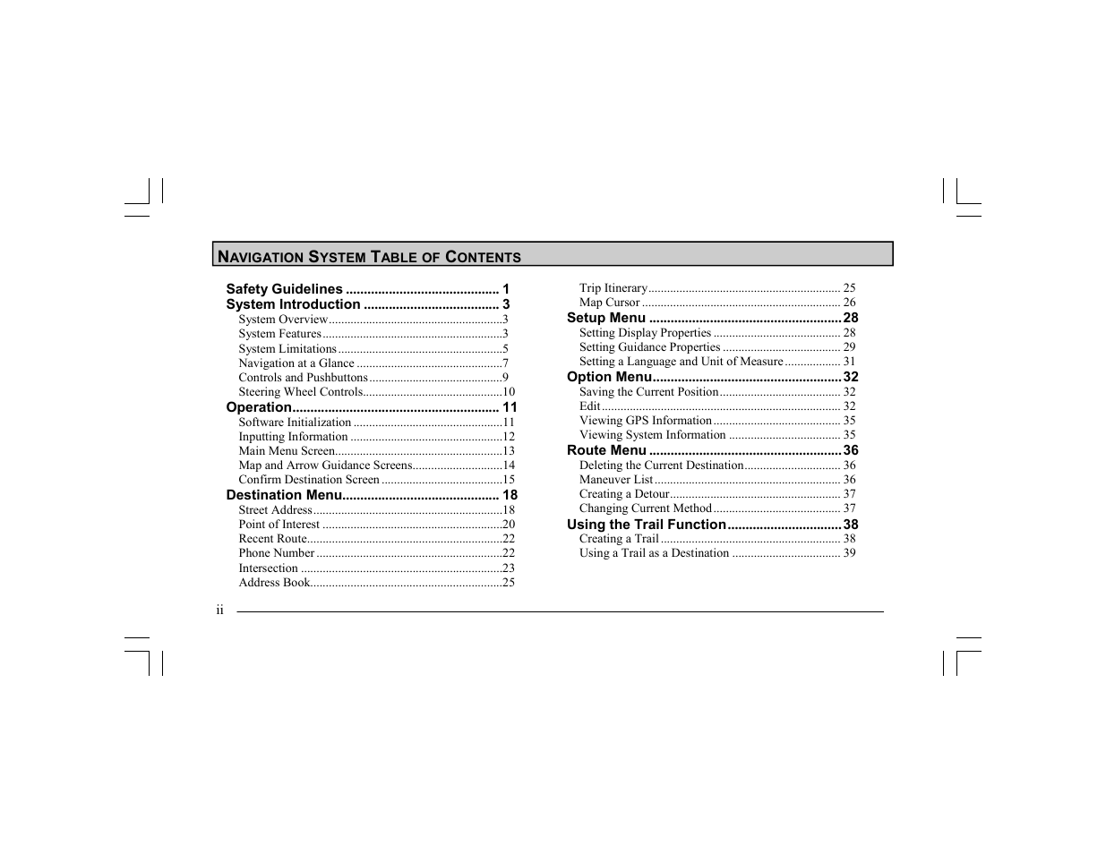 Alpine Navigation Radio User Manual | Page 3 / 61