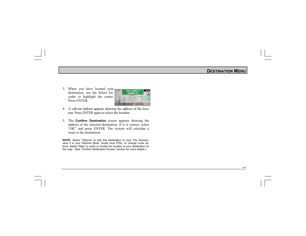 Alpine Navigation Radio User Manual | Page 30 / 61