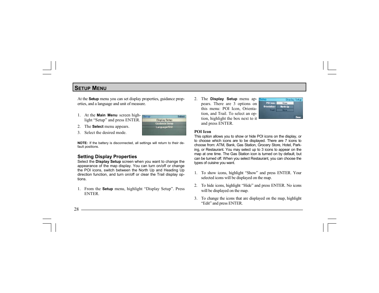 Alpine Navigation Radio User Manual | Page 31 / 61