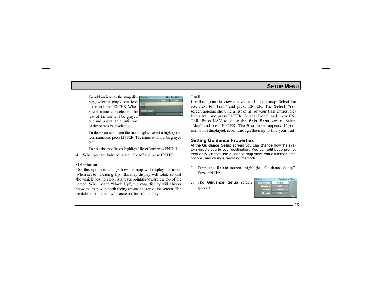 Alpine Navigation Radio User Manual | Page 32 / 61