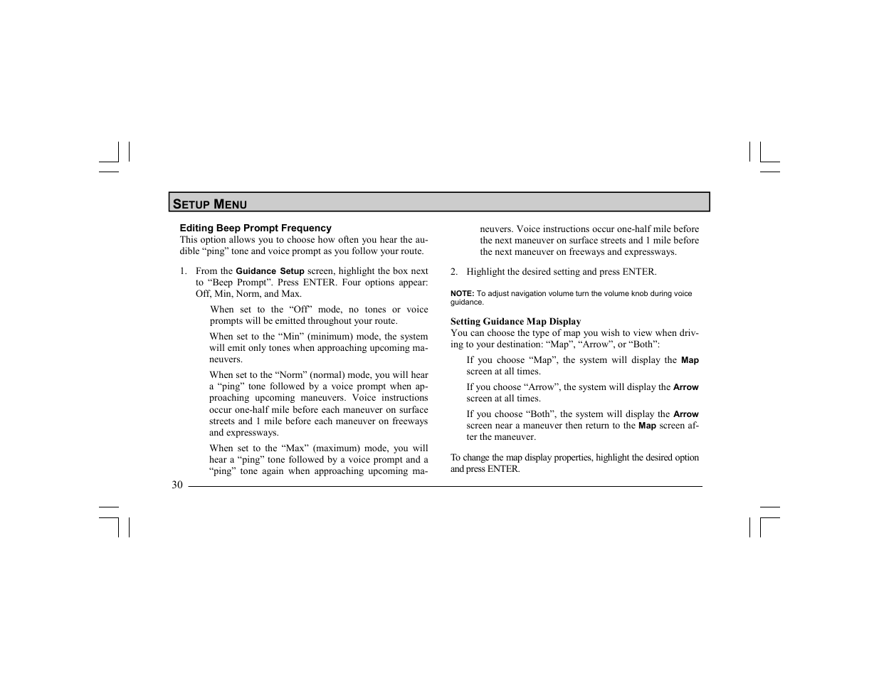 Alpine Navigation Radio User Manual | Page 33 / 61
