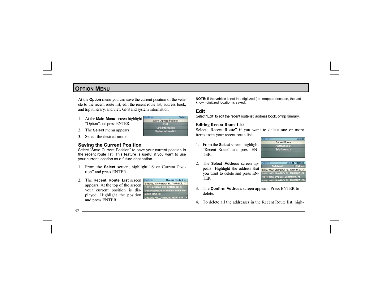 Alpine Navigation Radio User Manual | Page 35 / 61