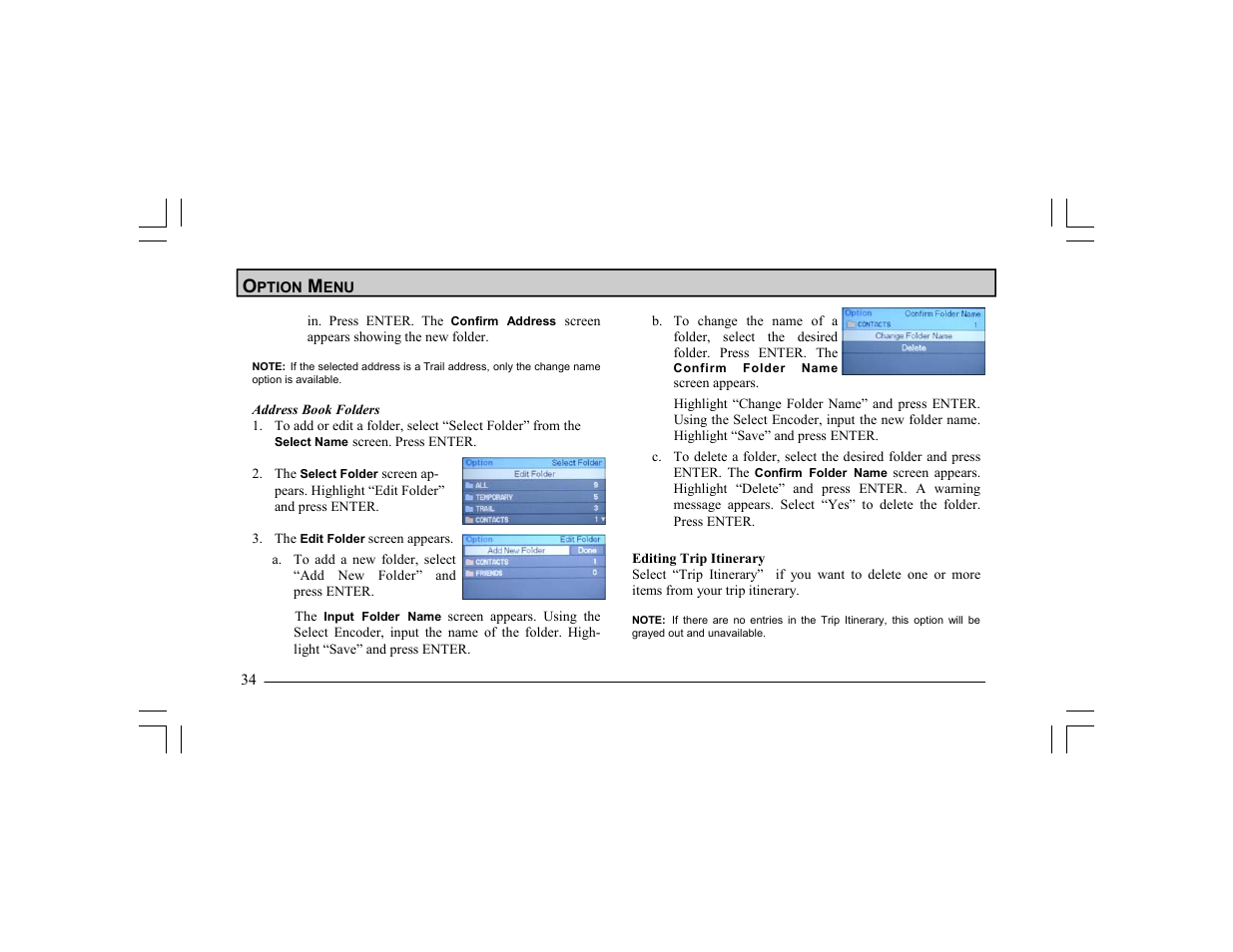 Alpine Navigation Radio User Manual | Page 37 / 61