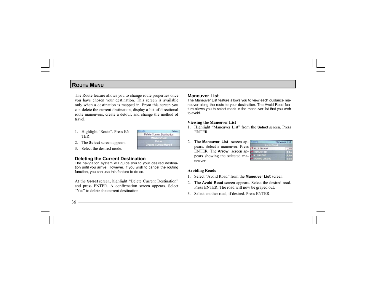 Alpine Navigation Radio User Manual | Page 39 / 61