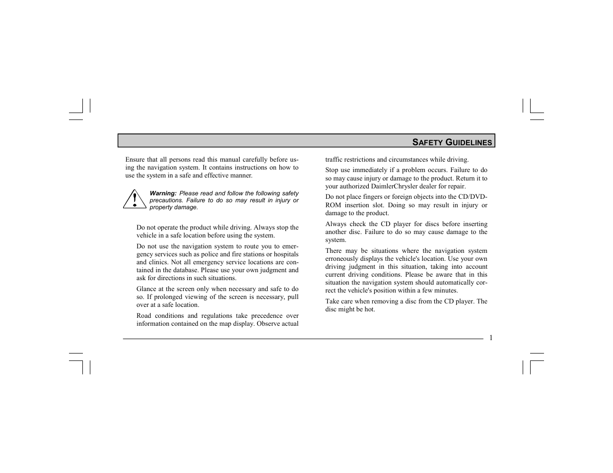 Alpine Navigation Radio User Manual | Page 4 / 61