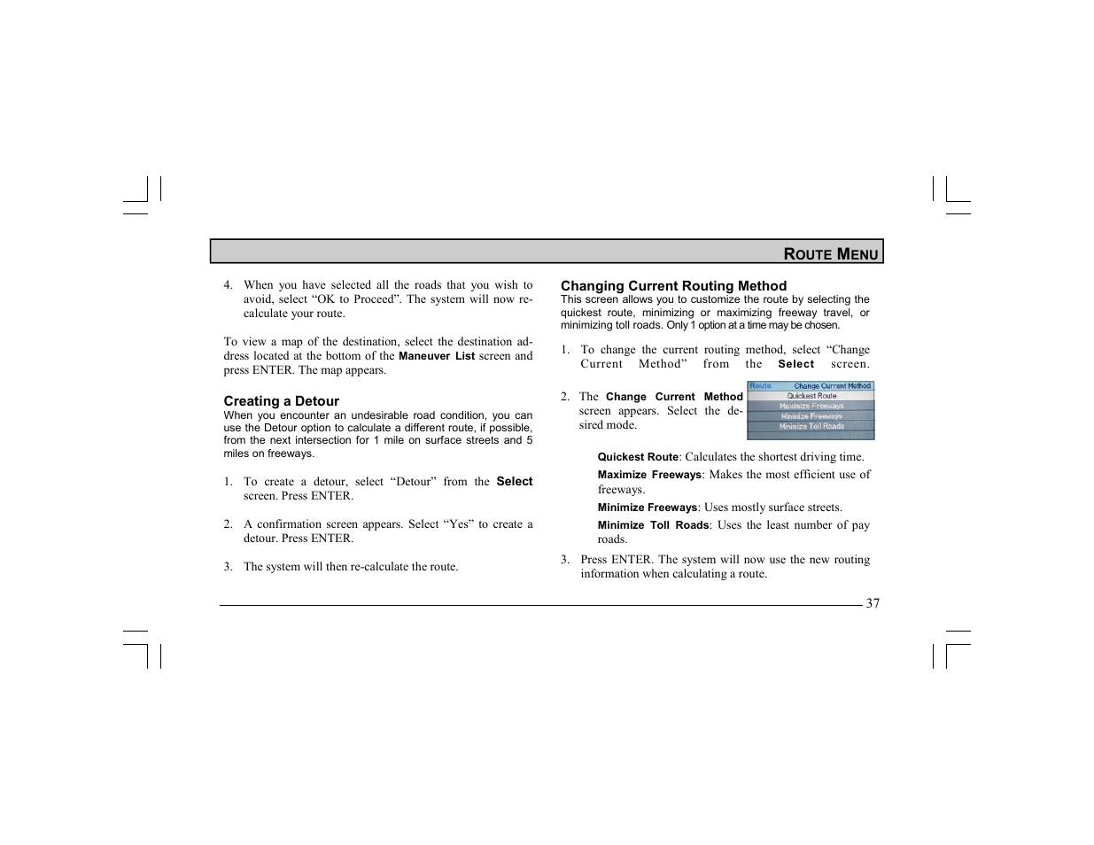 Alpine Navigation Radio User Manual | Page 40 / 61
