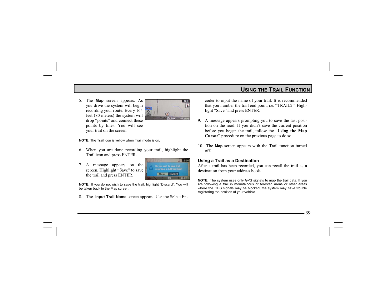 Alpine Navigation Radio User Manual | Page 42 / 61