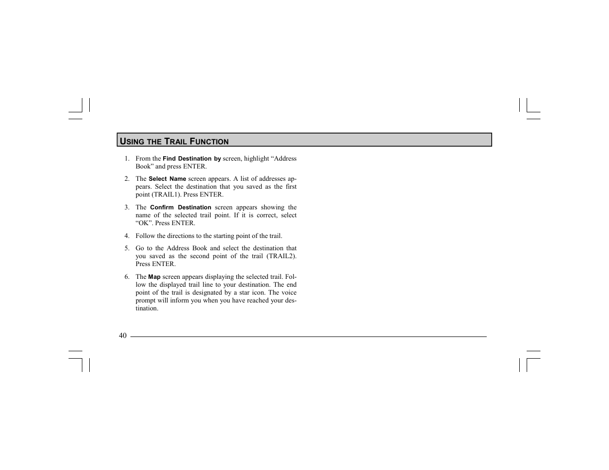 Alpine Navigation Radio User Manual | Page 43 / 61