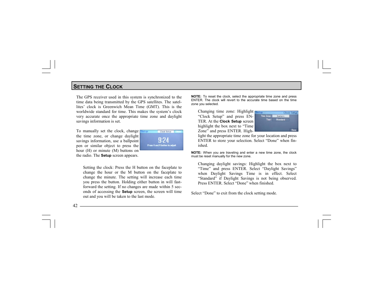 Alpine Navigation Radio User Manual | Page 45 / 61