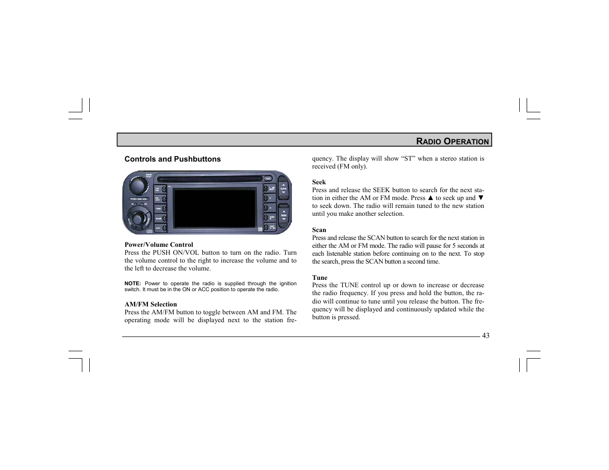 Alpine Navigation Radio User Manual | Page 46 / 61