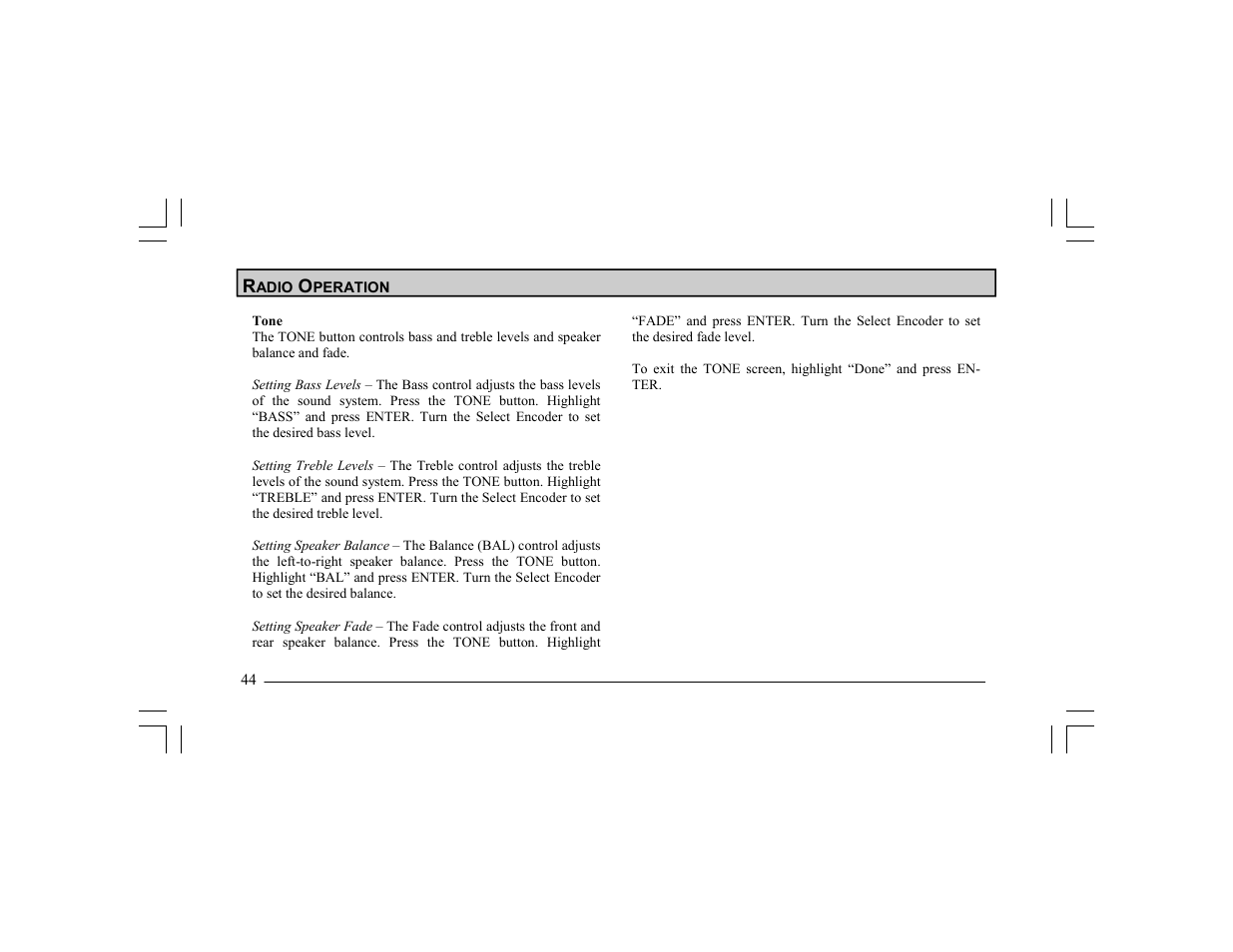 Alpine Navigation Radio User Manual | Page 47 / 61