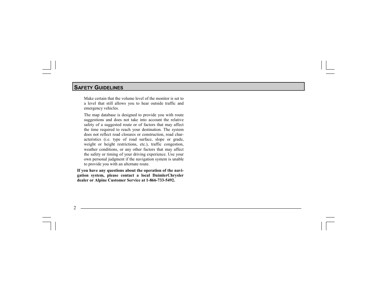 Alpine Navigation Radio User Manual | Page 5 / 61
