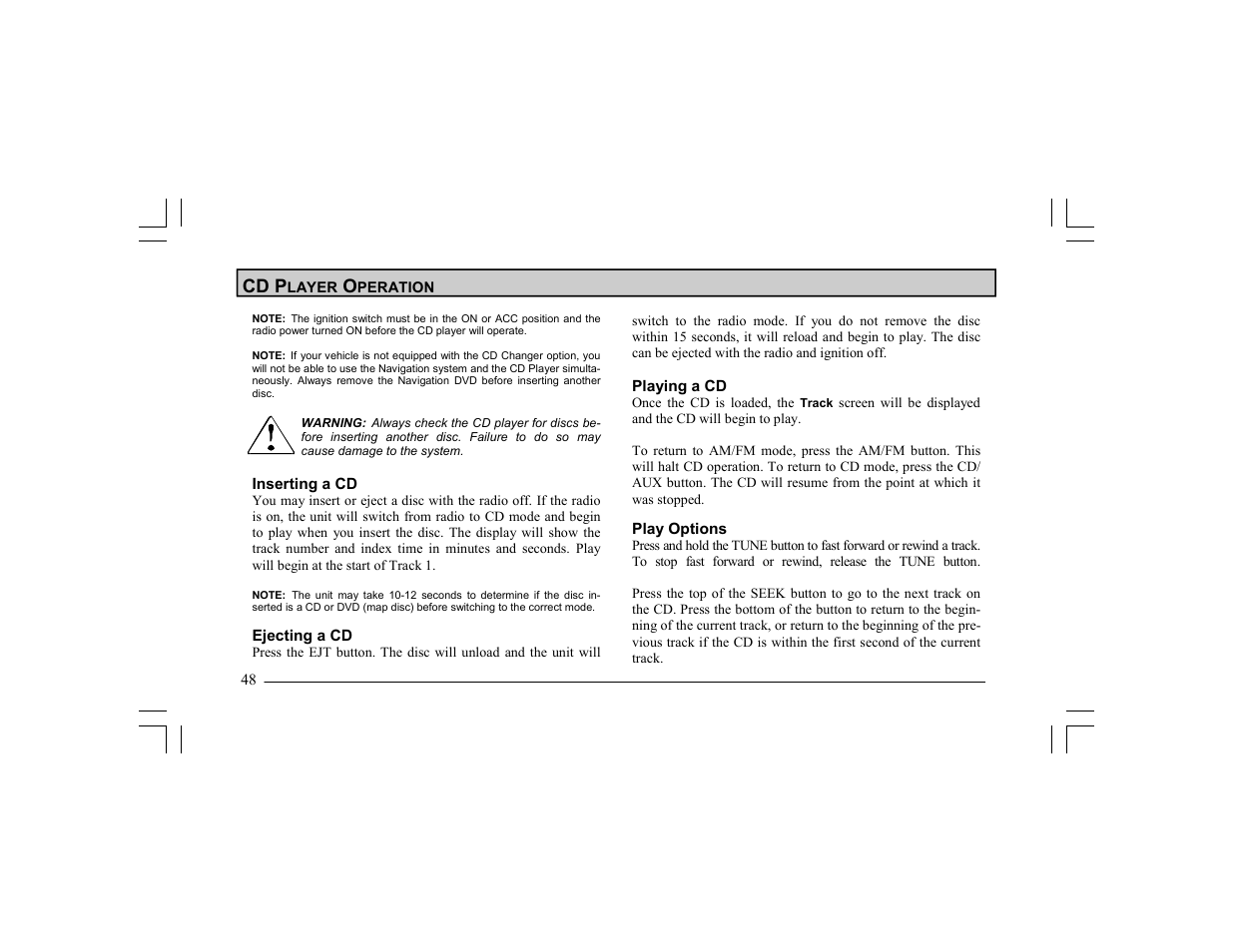 Alpine Navigation Radio User Manual | Page 51 / 61