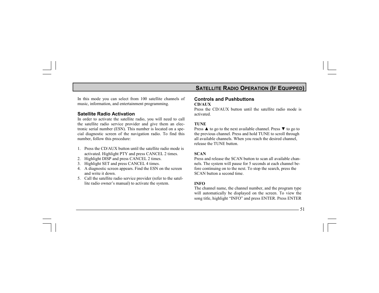 Alpine Navigation Radio User Manual | Page 54 / 61