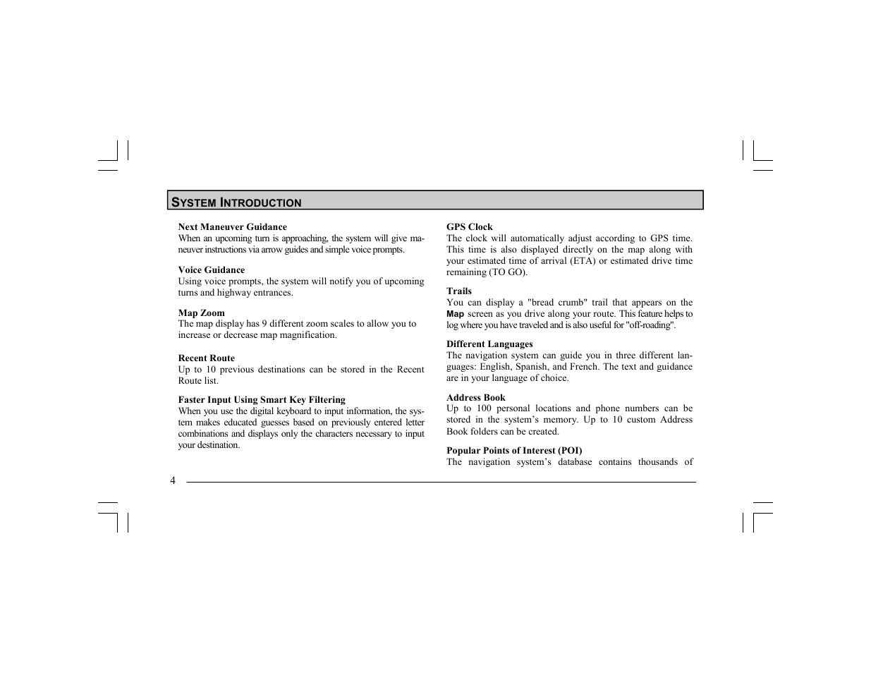 Alpine Navigation Radio User Manual | Page 7 / 61