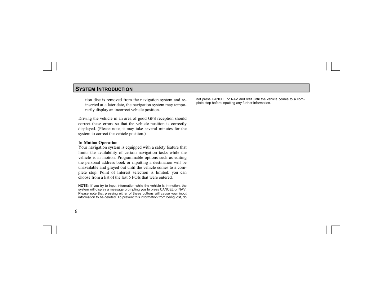 Alpine Navigation Radio User Manual | Page 9 / 61