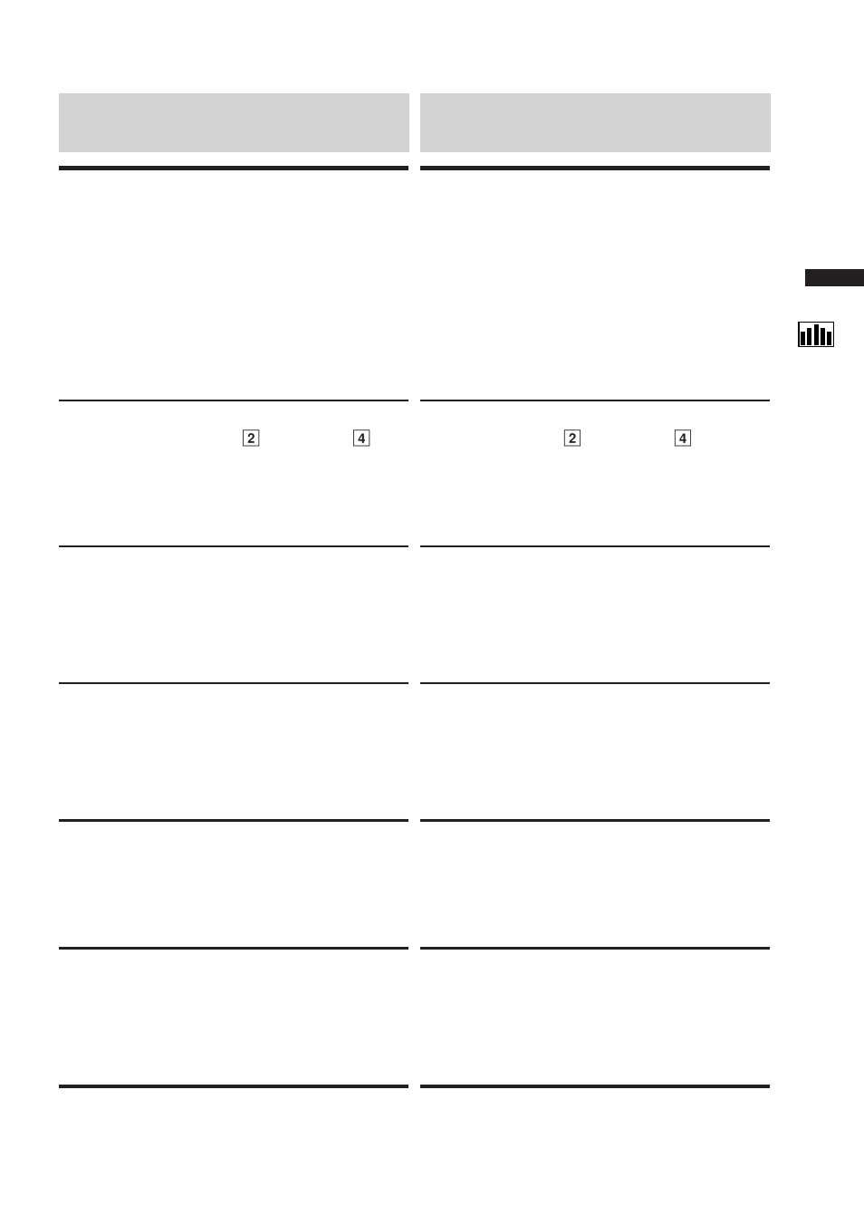 Personnalisation du mode bbe, Personalización del modo bbe | Alpine 68P21523Y62-B User Manual | Page 115 / 239