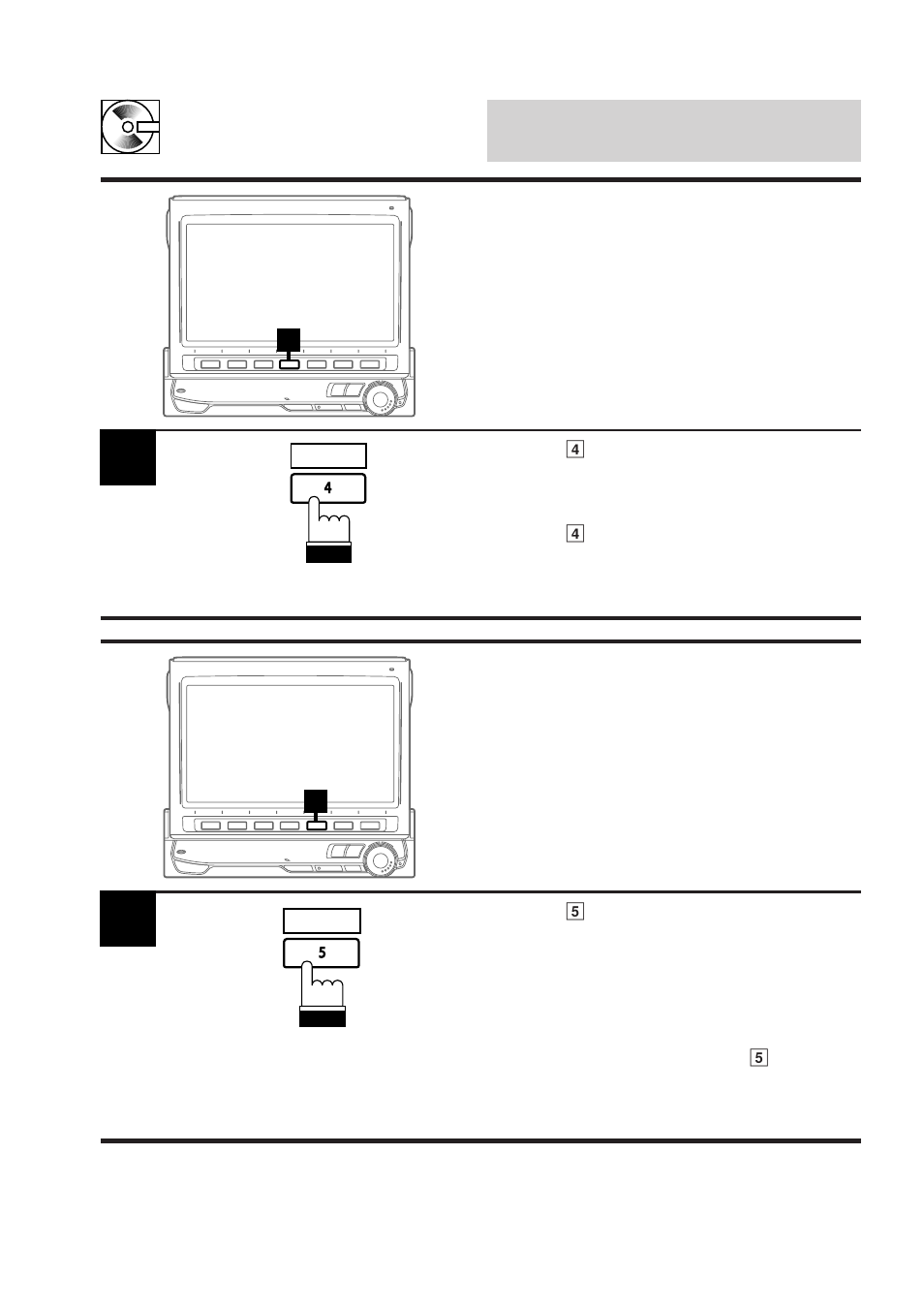 Md player operation (optional), Repeat play, M.i.x. (random play) | Alpine 68P21523Y62-B User Manual | Page 70 / 239