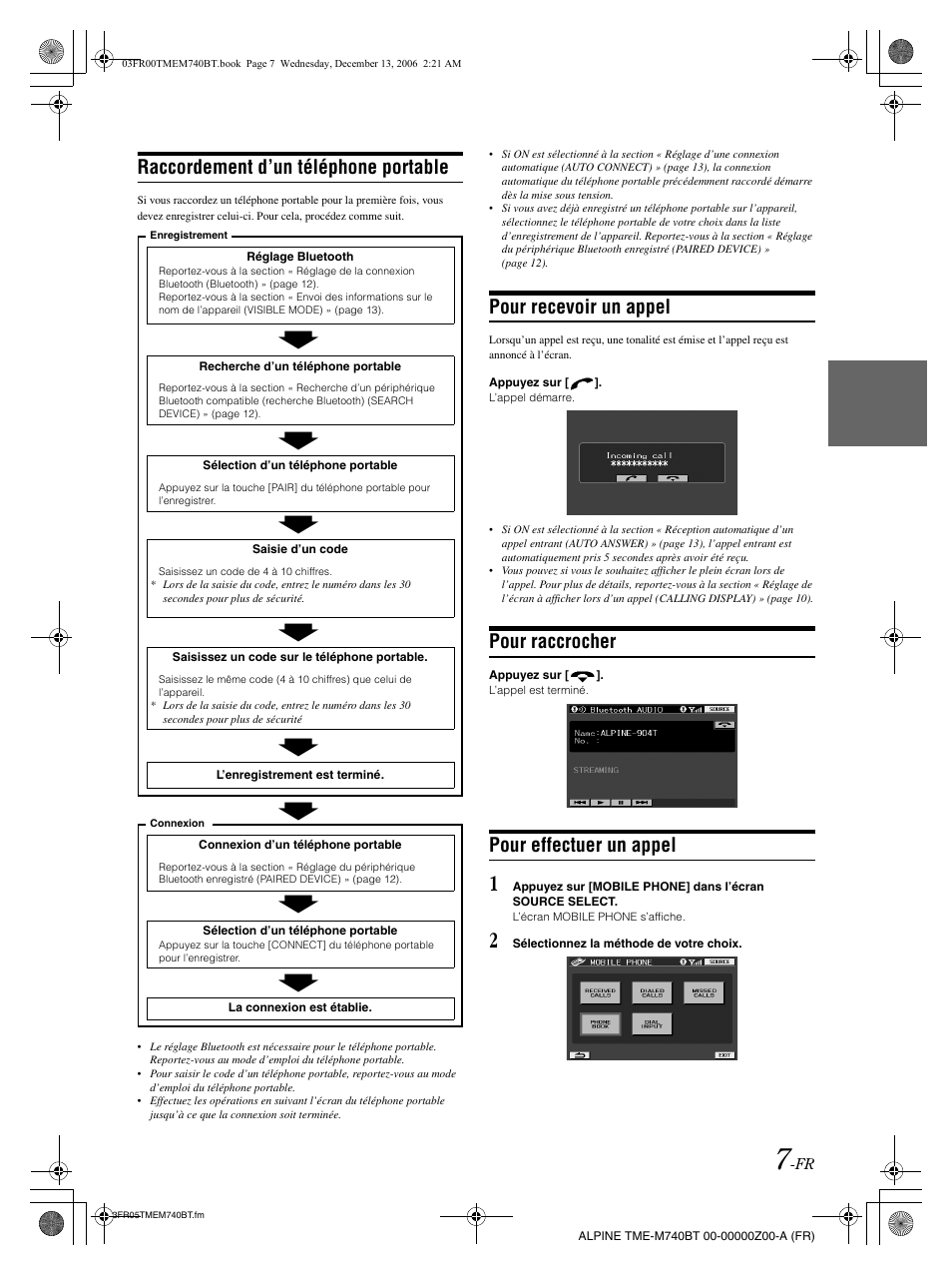Alpine TME-M740BT User Manual | Page 29 / 64