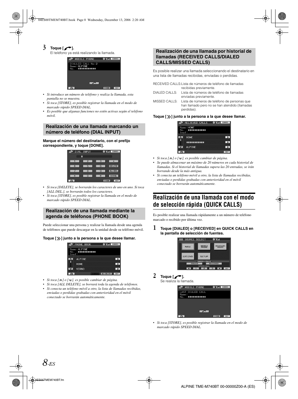 Alpine TME-M740BT User Manual | Page 50 / 64