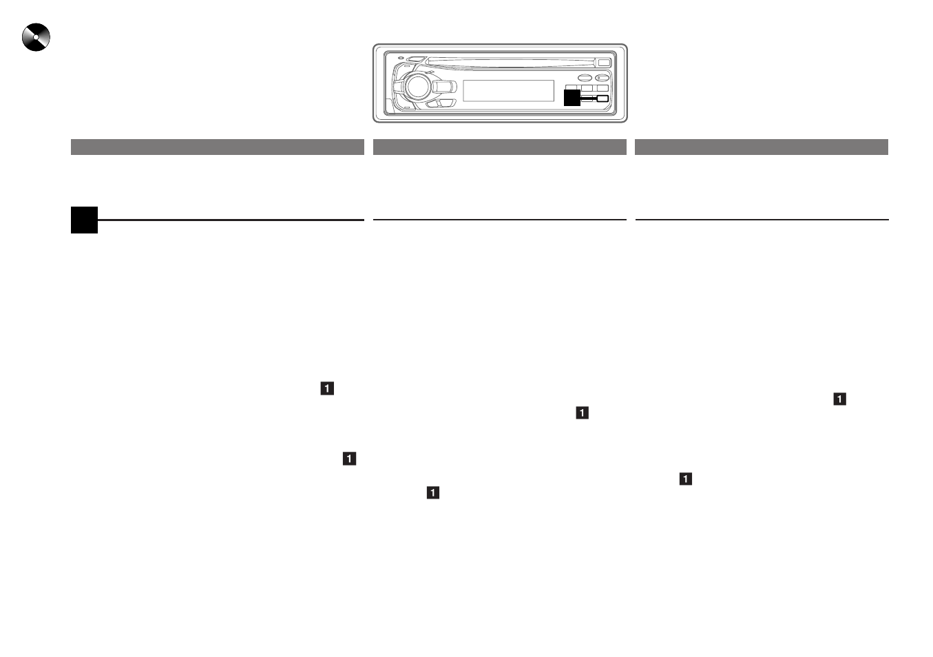 Alpine FM/AM COMPACT DISC RECEIVER CDA-7839 User Manual | Page 42 / 72