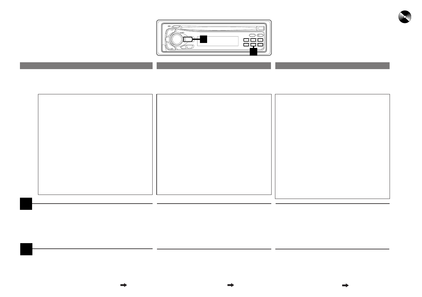 Controlling cd shuttle (optional), Commande d'un changeur cd (optionnel) | Alpine FM/AM COMPACT DISC RECEIVER CDA-7839 User Manual | Page 47 / 72