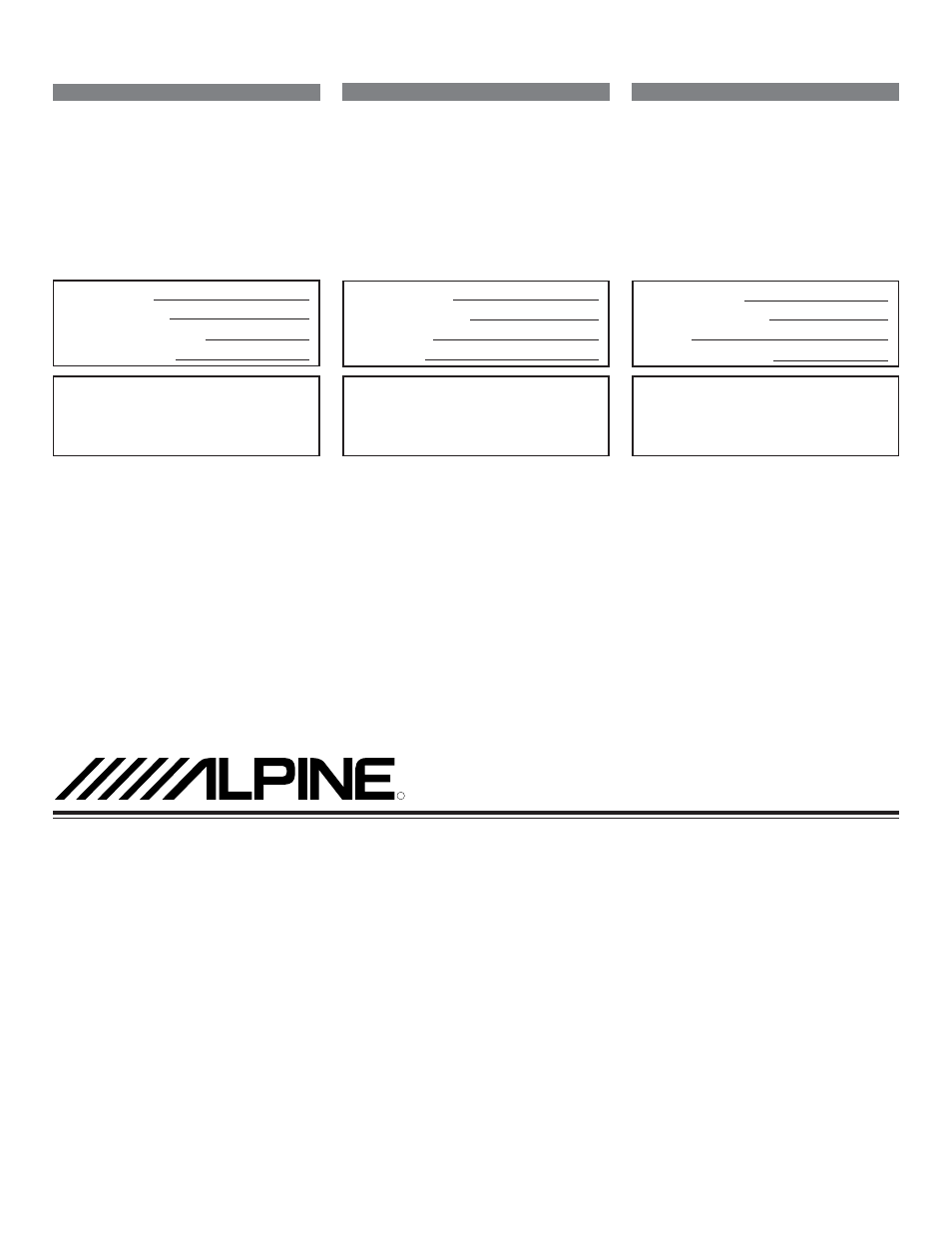 Service care, Soins pratiques, Cuidados prácticos | Alpine MRP-F240 User Manual | Page 16 / 20