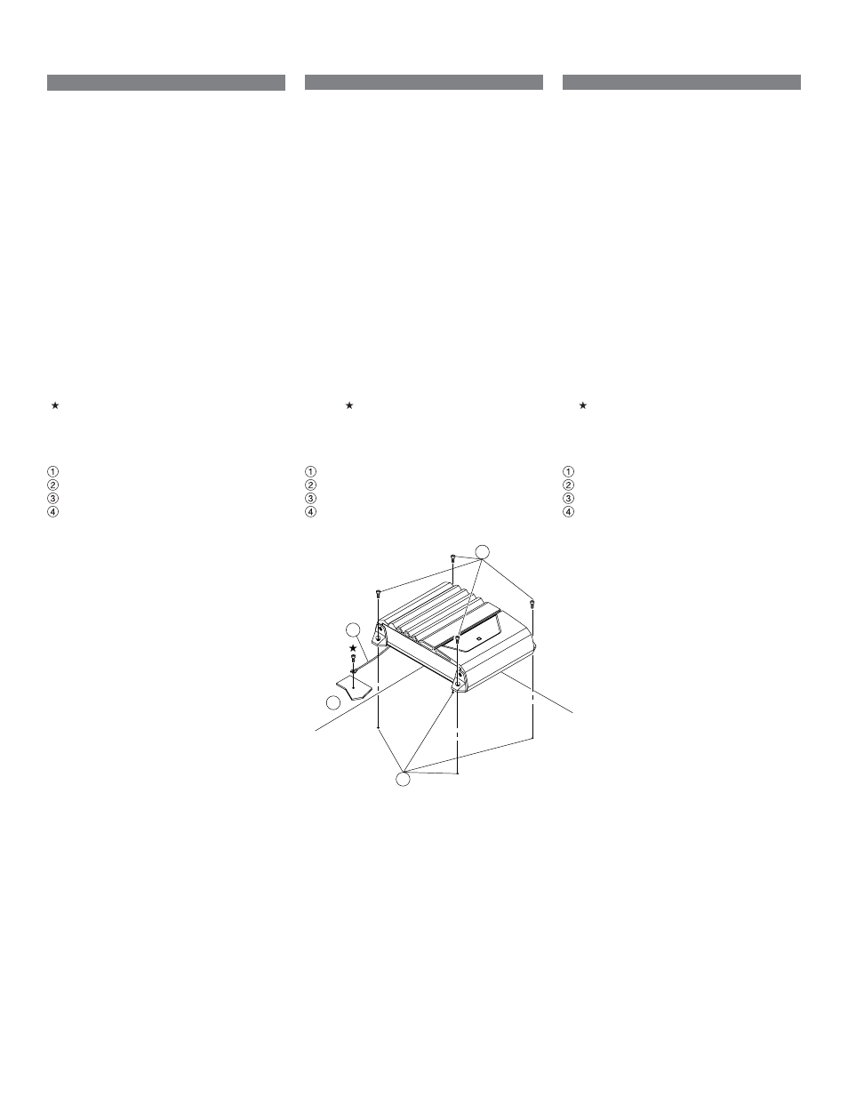 Installation, Instalación | Alpine MRP-F240 User Manual | Page 5 / 20