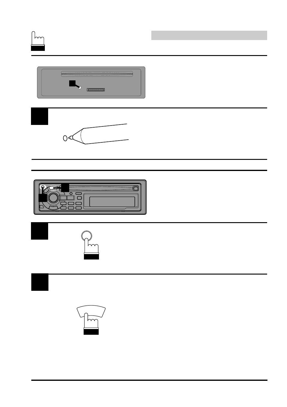 Basic operation, Initial system start-up, Automatic setup (a.s.u.) | Alpine CDA-7832R User Manual | Page 10 / 58