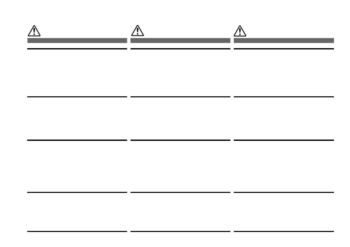 Precautions précautions precauciones | Alpine TDM-7561 User Manual | Page 10 / 52