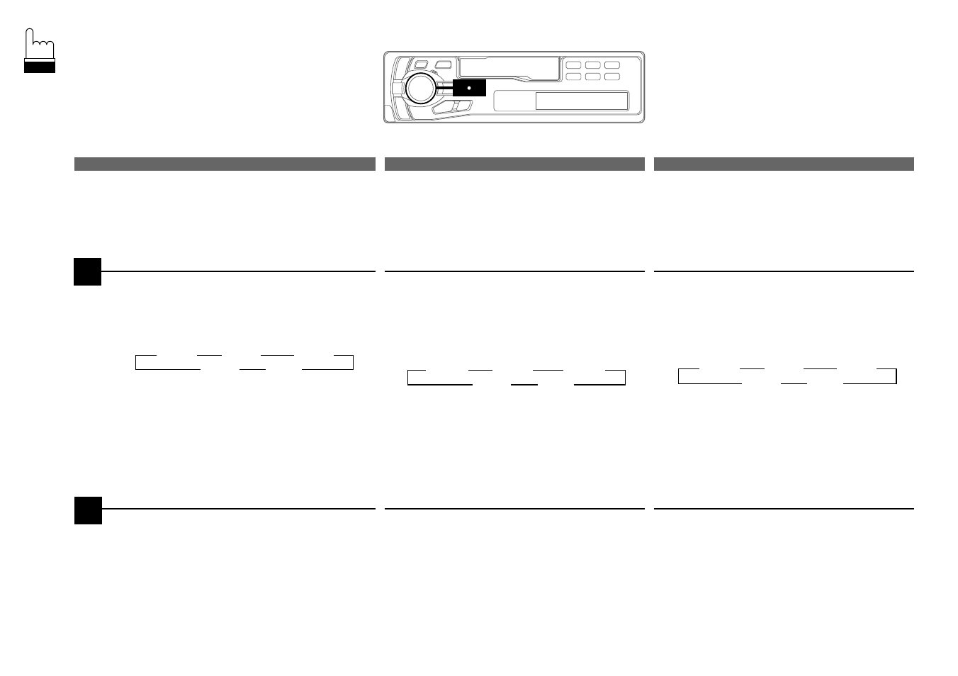 Alpine TDM-7561 User Manual | Page 18 / 52