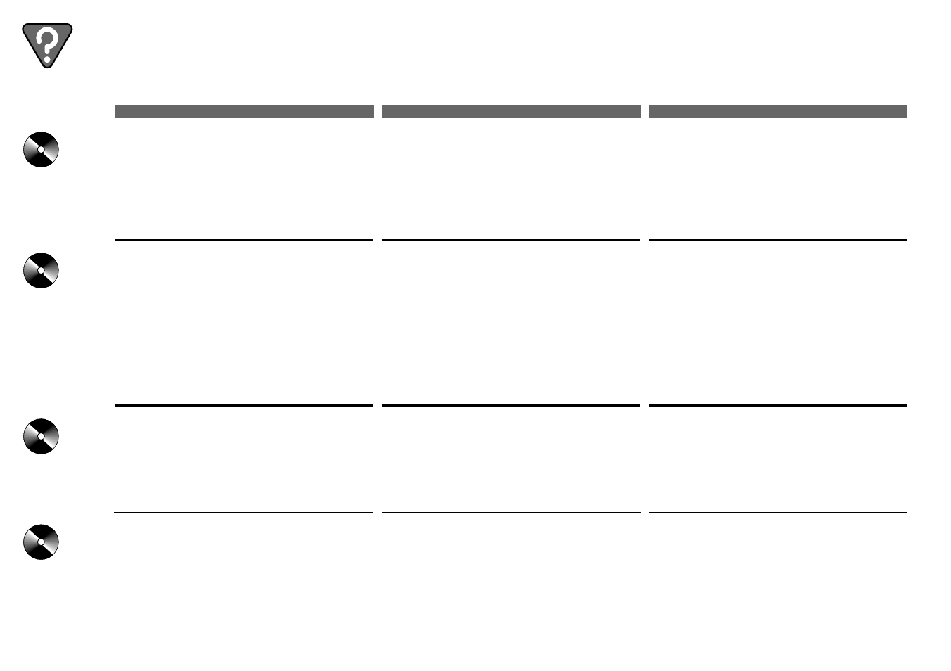 En cas de problème en caso de dificultad | Alpine TDM-7561 User Manual | Page 42 / 52