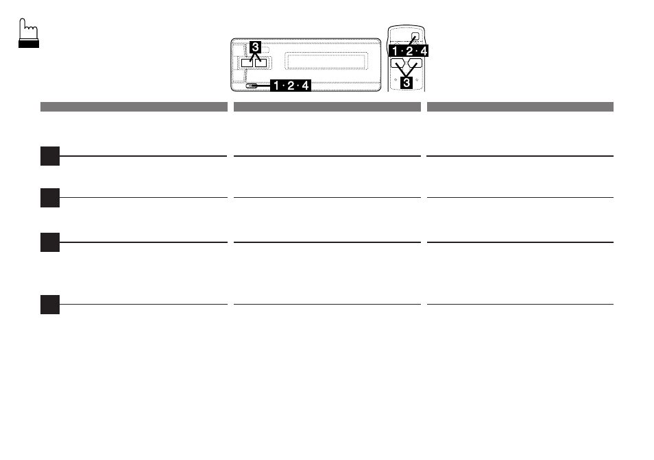 Modulator frequency setting, Réglage de la fréquence du modulateur, Ajuste de frecuencia del modulador | Alpine CHM-S665RF User Manual | Page 16 / 40